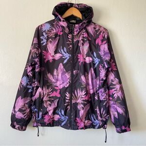 New Balance Tropical Floral Windbreaker Jacket
